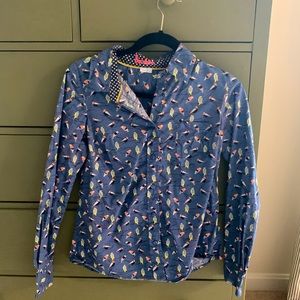 Boden blouse size 6